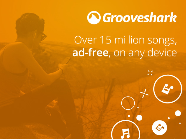 One Year Of Ad-Free Music With Grooveshark