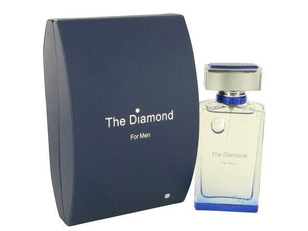 The Diamond by Cindy C. Eau De Parfum Spray 3.4 oz for Men (Package of 2)