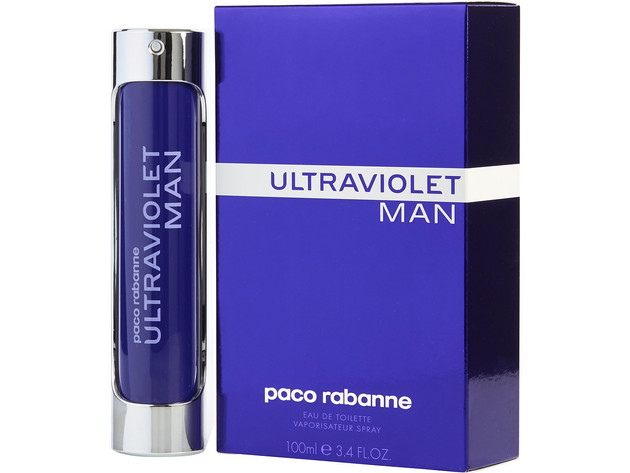 ULTRAVIOLET by Paco Rabanne EDT SPRAY 3.4 OZ for MEN ---(Package Of 4)