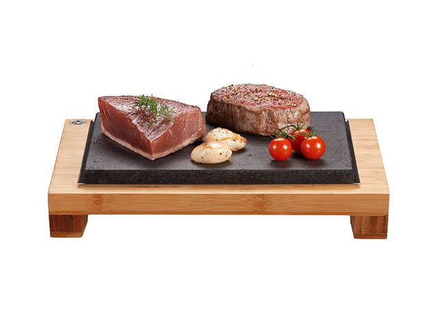 SteakStones® Raised Steak Sharer