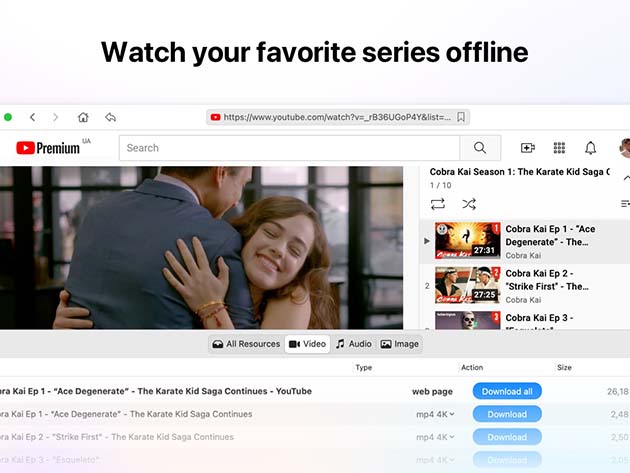 VideoDuke for Mac: Lifetime Upgrade Guarantee