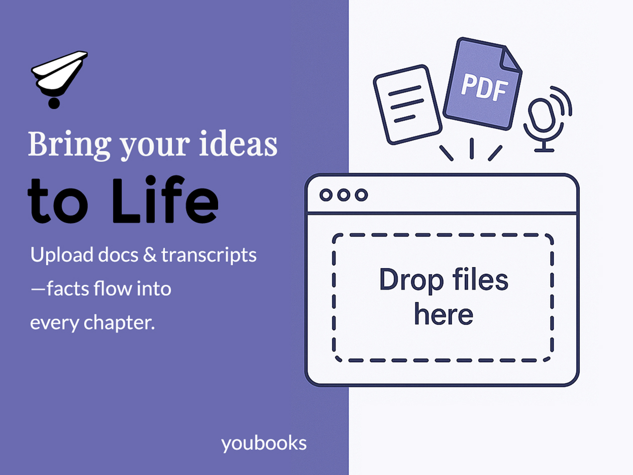 Youbooks AI Non-Fiction Book Generator: Lifetime Subscription (Fan Plan)