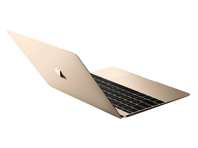 Apple MacBook 12" (2015) 1.1GHz M 8GB RAM 256GB SSD Gold (Refurbished)