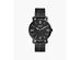 Fossil Rhett Three-Hand Stainless Steel Watch Black 