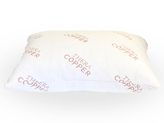 Dr. Pillow Thera Copper Adjustable Pillow