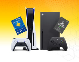 终极游戏赠品英尺。Xbox系列X，PlayStation 5及更多