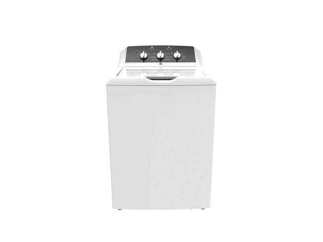 GE GTW525ACPWB 4.2 Cu. Ft. Washer with Stainless Steel Basket