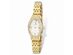 Charles Hubert Ladies IP-Plated Stainless Steel 21x32mm Watch