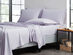 6-Piece Bamboo Comfort Luxury Sheet Set (Lilac/Queen)