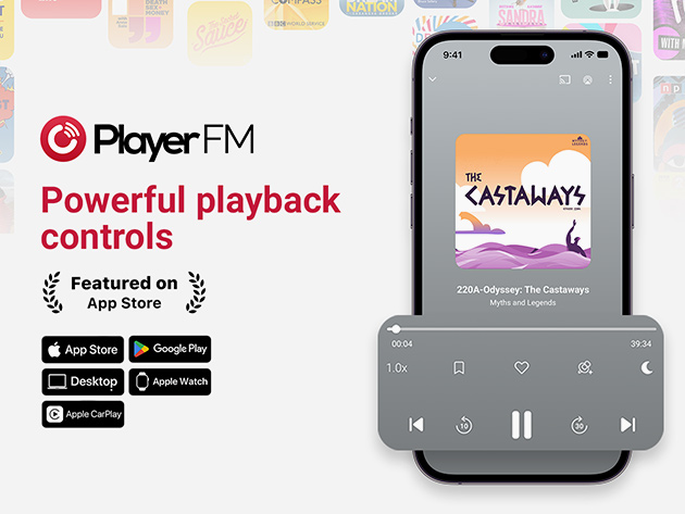 Player FM - Podcast Player Premium Plan: Lifetime Membership