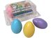 Crayola Scented Smelly Twist Inside Silly Scents Putty Classic Easter Eggs, 6 Count