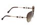 Roberto Cavalli RC783S-34G Women's Shiny Light Bronze Brown Mirror Lens Sunglasses - Gold