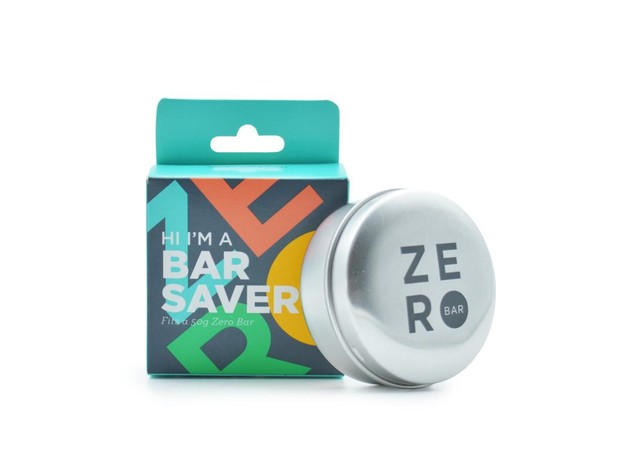 Zero Bar Eco-Friendly Bar Saver Fits a 50g Zero Bar - Cruelty Free & Zero Waste
