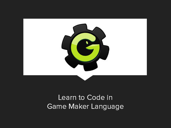 Learn to Code in Game Maker Language - Product Image