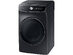 Samsung DVE60A9900V 7.5 Cu. Ft. Smart Dial Electric Dryer w/ FlexDry - Brushed Black