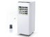 Costway 12000BTU Electric Portable Air Cooler Dehumidify Cool Fan W/ Remote Control - White