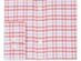 Tommy Hilfiger Men's Fitted Performance Stretch Blue Check Dress Shirt Red Size 15X34-35"