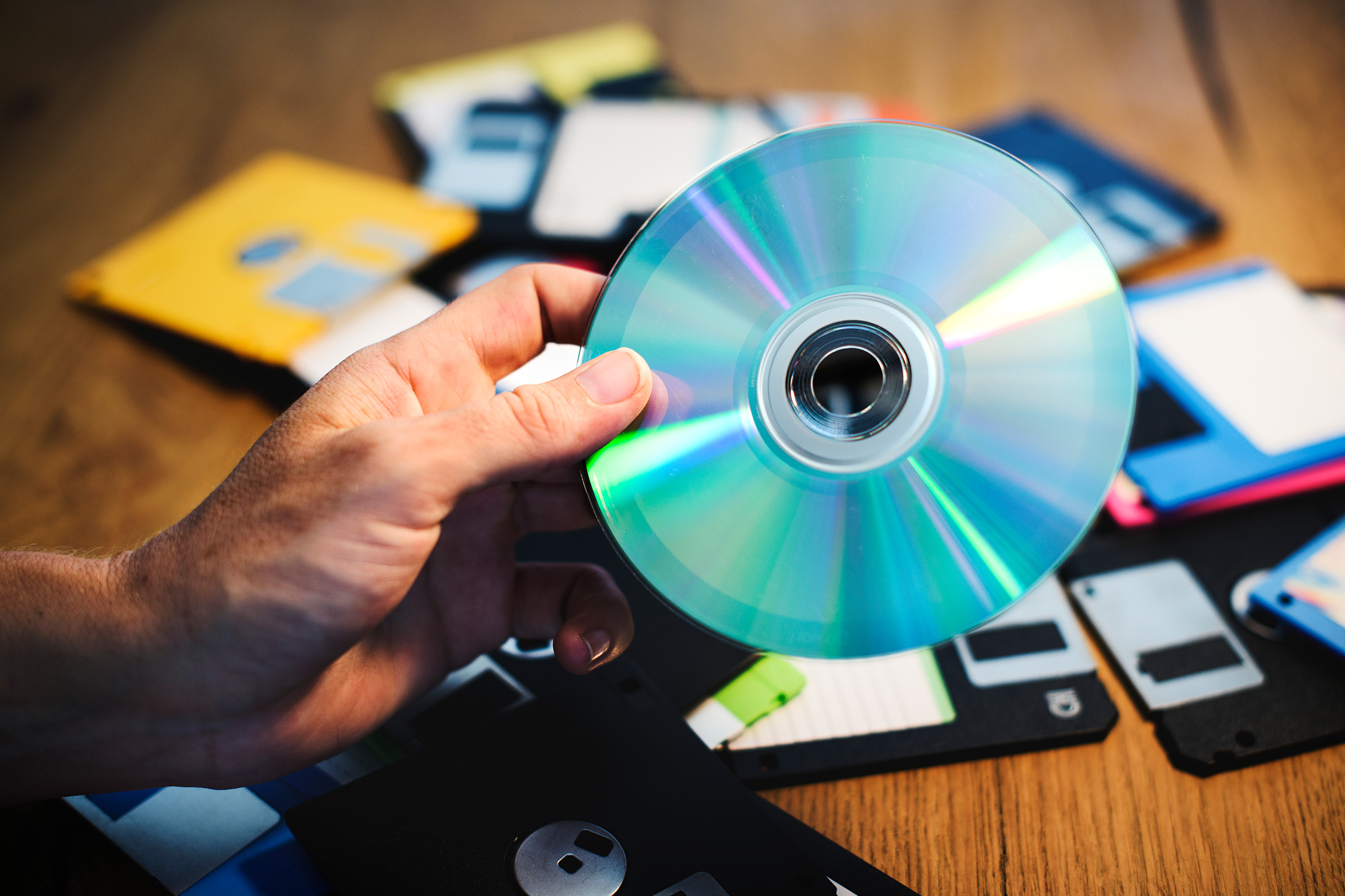 Still got DVDs? That’s adorable. Let’s digitize them all for $30.