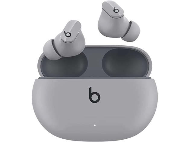 Beats Studio Buds Wireless Noise Cancelling Earbuds (Moon Gray)