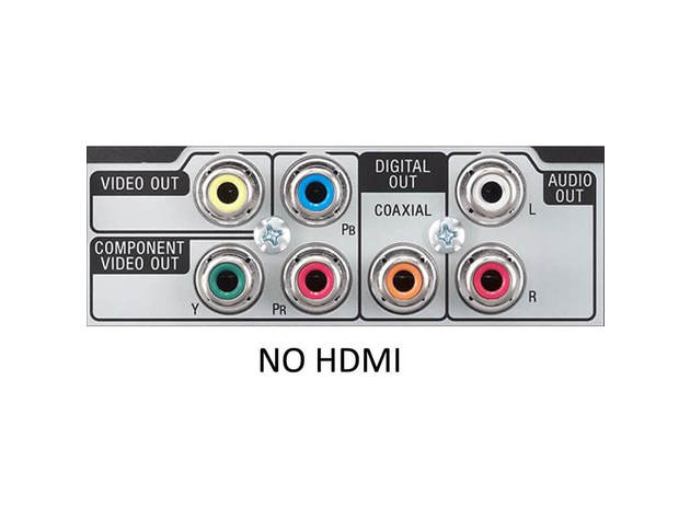 Sony DVPSR210 Progressive Scan DVD player