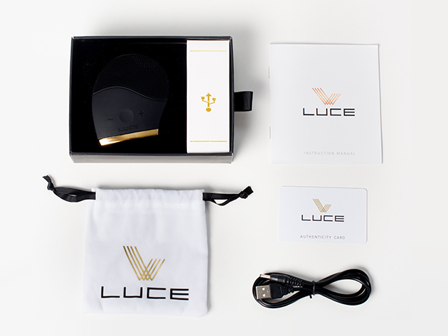 LUCE Facial Cleansing & Anti-Aging Device