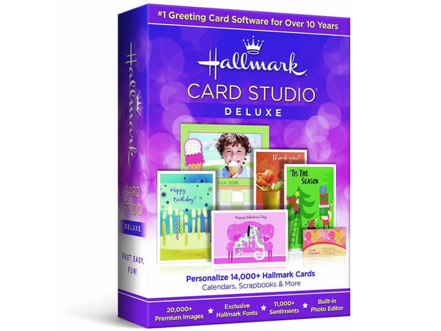 Avanquest 41921 Hallmark Card Studio Deluxe