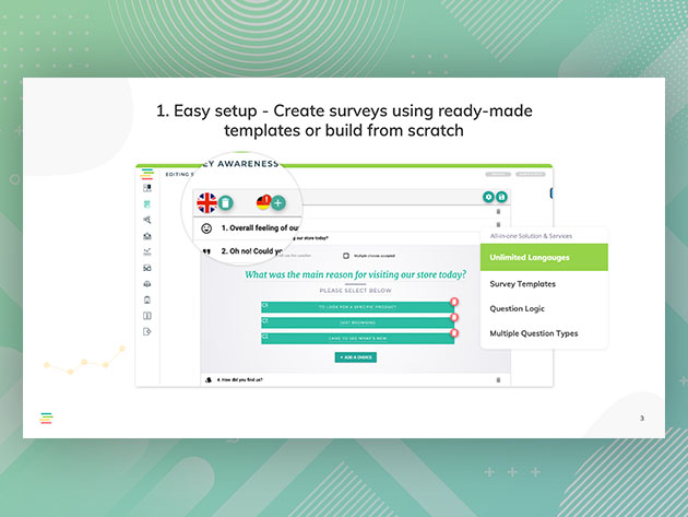 Feedbackly All-in-One Feedback Tool: Lifetime Subscription