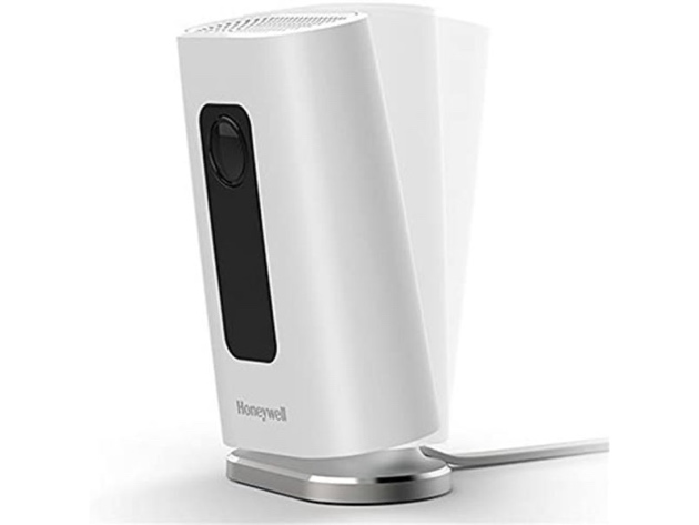 Honeywell Home RCHC4100WF1002/W C1 Indoor Wi-Fi Security Camera,Small - White (Distressed Box)