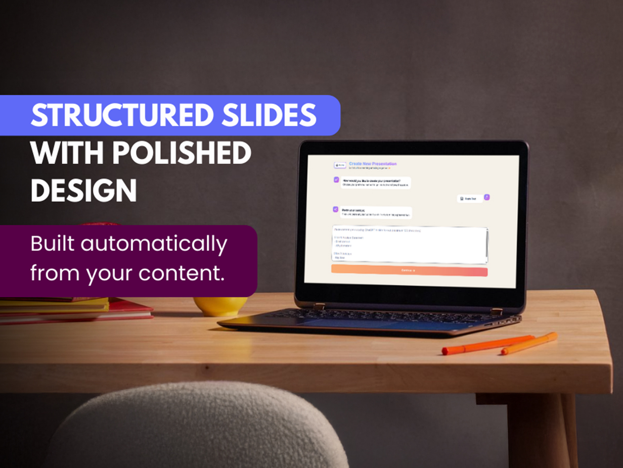 PowerPresent - AI Presentation Generator: Lifetime Subscription