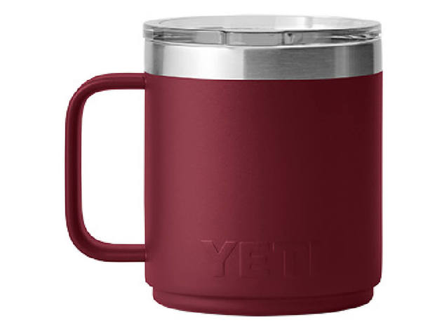 Yeti Rambler 10oz Tumbler - Harvest Red