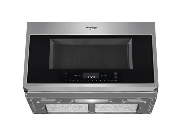 Whirlpool WMH78019HZ 1.9 Cu. Ft. Stainless Over-the-Range Microwave