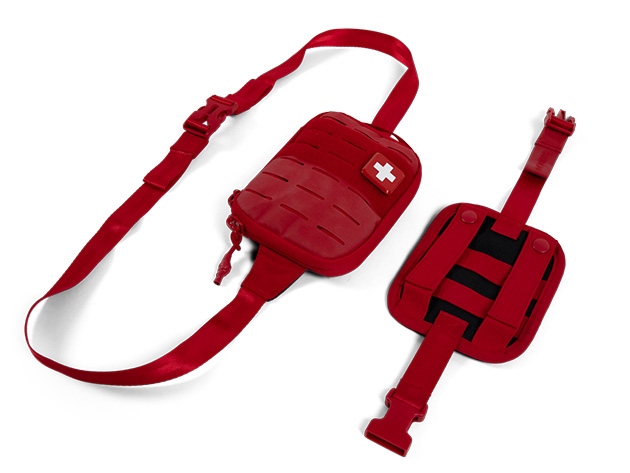 Sidekick IFAK Pouch (Red)