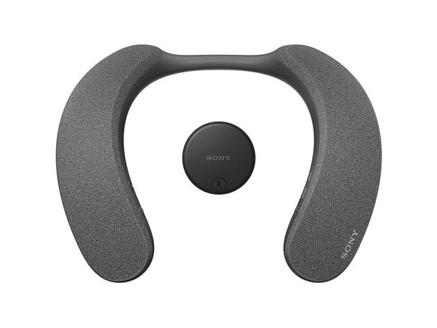 Sony SRSNS7  Wireless Neckband Speaker - Black