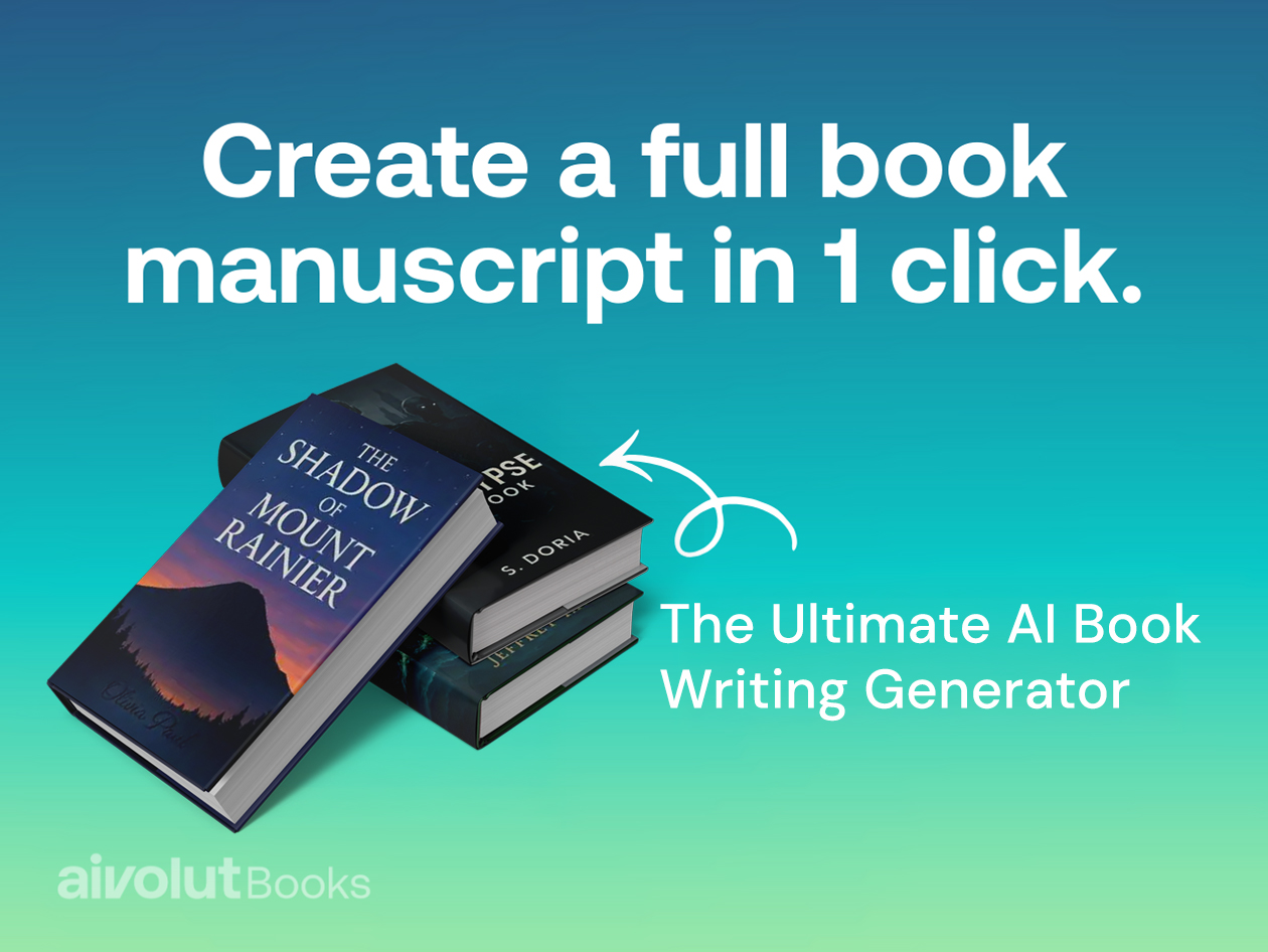 Aivolut AI Book Creator: Lifetime Subscription (Plus Plan)