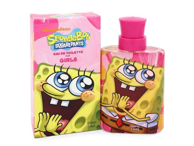 Spongebob Squarepants by Nickelodeon Eau De Toilette Spray 3.4 oz for Women (Package of 2)