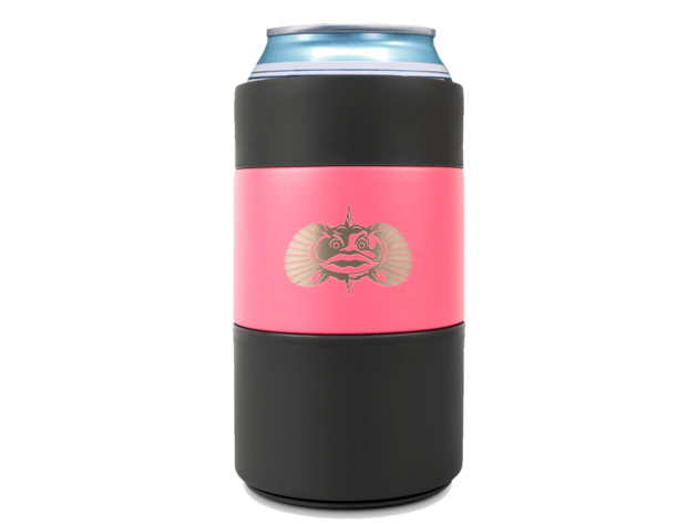 Non-Tipping 12oz Can Cooler - Pink / 12oz Regular Can