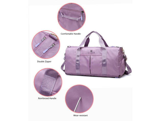 Lior WaterProof Gym Bag Grey