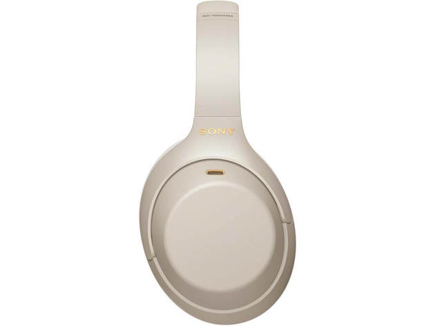 Sony WH1000XM4S Wireless Noise-Cancelling Over-the-Ear Headphones - Silver
