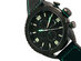 Morphic M64 Series Chronograph Leather-Band Watch (Black/Black)