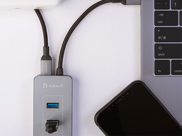 CASA Hub PDC601 USB-C Power Adapter (Gold)