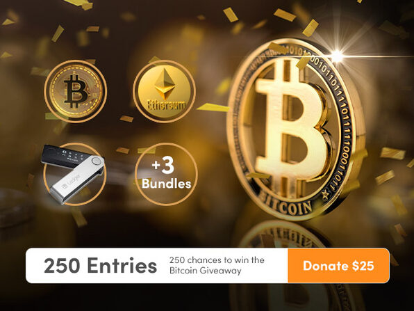 1000 btc giveaway cryptocurrency hitelezési platform
