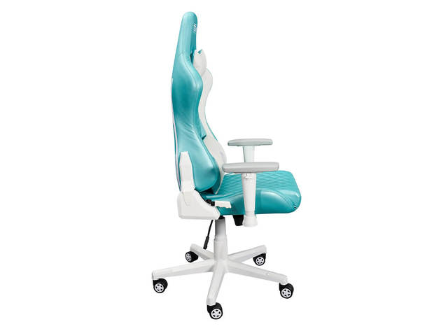 RTA Products RTATS63CAQ High Back Ergonomic Gaming Chair - Aqua