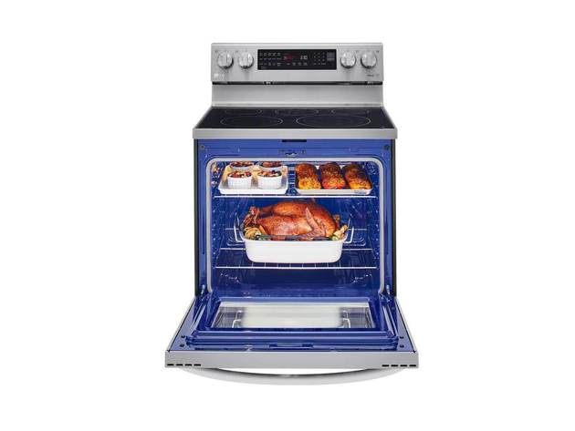 LG LREL6325F 6.3 cu. ft. Electric Range with True Convection Oven