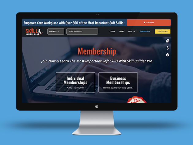 Skill Builder Pro For Business: Lifetime Membership (11-20 Users)
