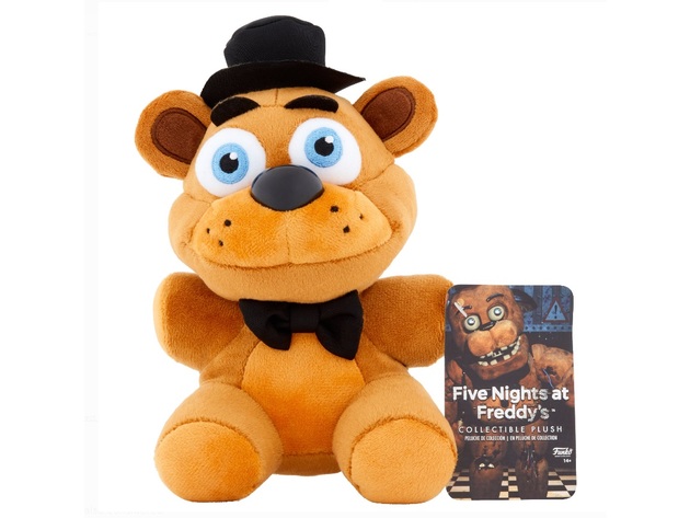 Freddy Plush Toy - Five Nights at Freddy's - Series 1 - 7 Inch