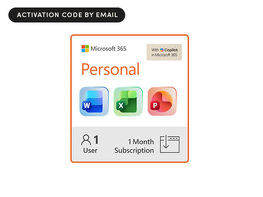 Microsoft 365 Personal: 1-Month Subscription