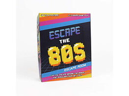 Escape the 80s Escape Room Box by Crated with Love