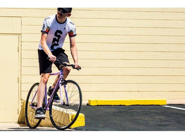 4130 - Perplexing Purple (Fixed Gear / Single-Speed) Bike