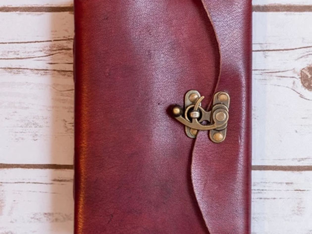 Latch Handmade Leather Journal