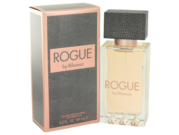 3 Pack Rihanna Rogue by Rihanna Eau De Parfum Spray 4.2 oz for Women
